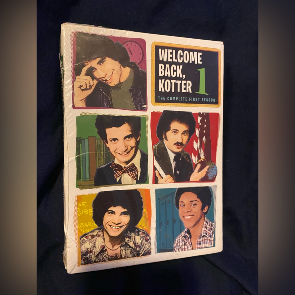 Welcome Back, Kotter complete first season DVD